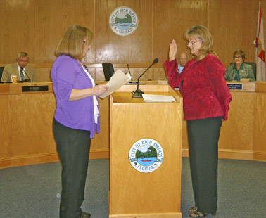 W - Weller swearing in