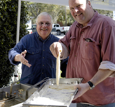 W  - Newberry Main Street Fish Fry