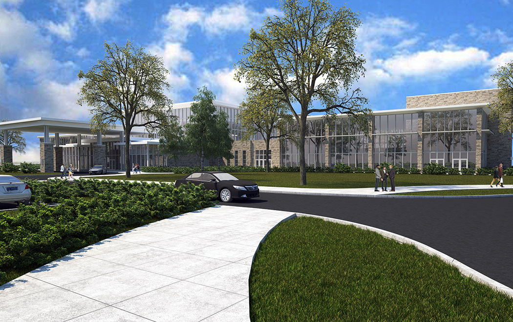 Tower H Rendering
