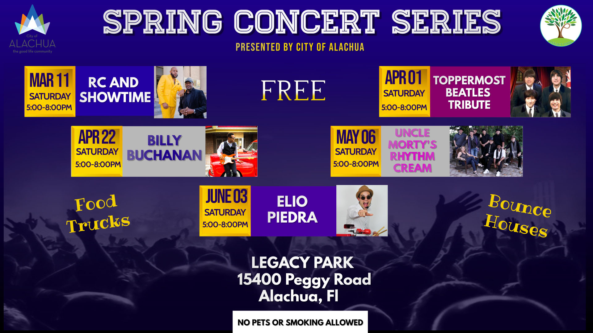 Alachua Spring Concert Series 2023