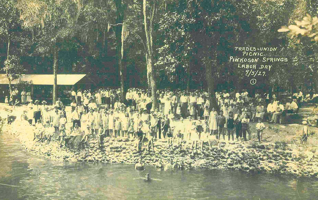 Pinkoson Trades Union Picnic Pool