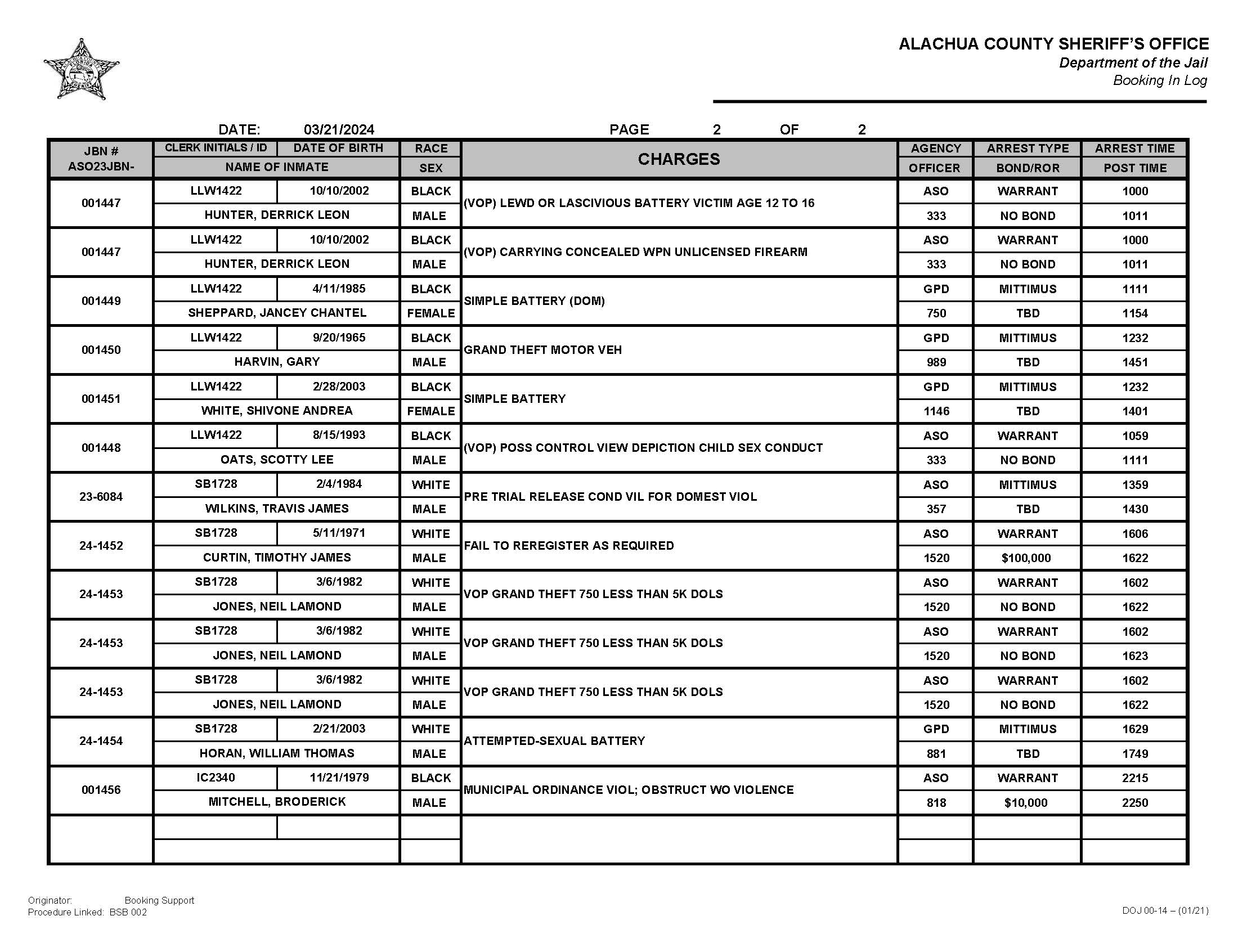 ACSO BL 03212024 Page 2