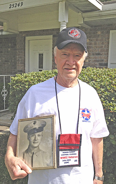 W - Honor flight - Newberry John Witt - photo copy