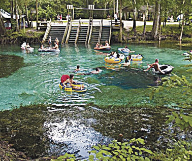 W - Ginnie Springs