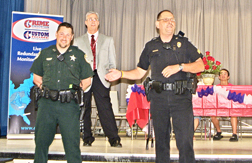 HSCSOfficersHonored2011